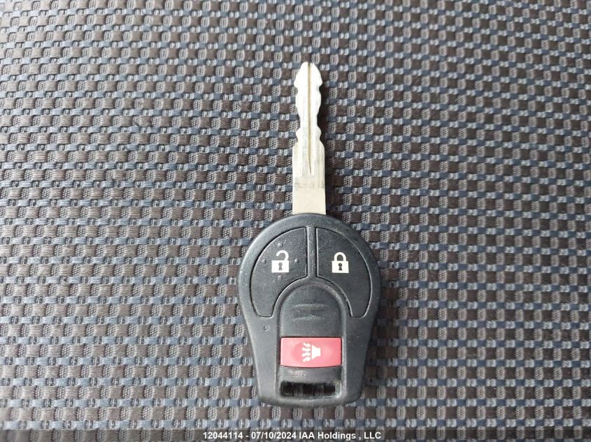 2011 Nissan Rogue Sv VIN: JN8AS5MT0BW154194 Lot: 12044114