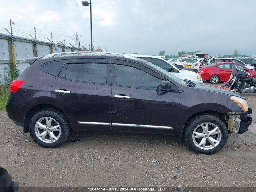 2011 Nissan Rogue Sv VIN: JN8AS5MT0BW154194 Lot: 12044114
