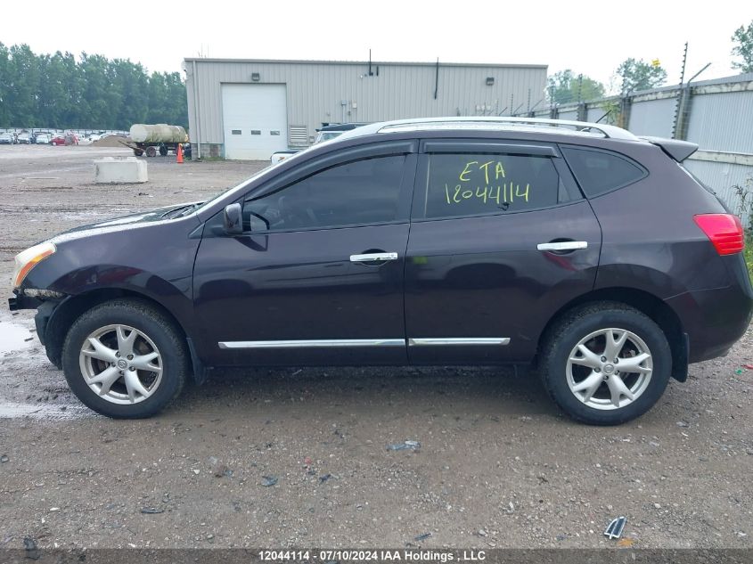 2011 Nissan Rogue Sv VIN: JN8AS5MT0BW154194 Lot: 12044114