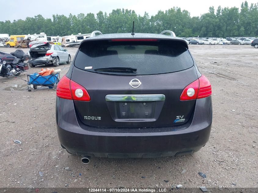 2011 Nissan Rogue Sv VIN: JN8AS5MT0BW154194 Lot: 12044114