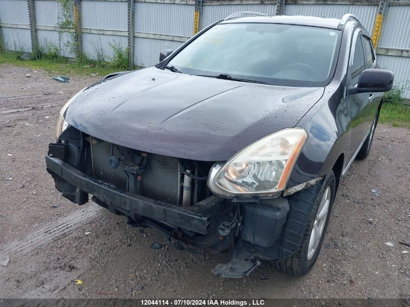 2011 Nissan Rogue Sv VIN: JN8AS5MT0BW154194 Lot: 12044114