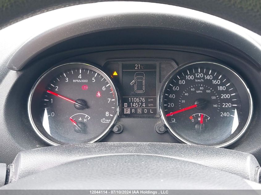 2011 Nissan Rogue Sv VIN: JN8AS5MT0BW154194 Lot: 12044114