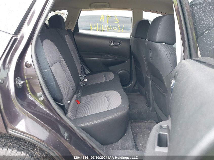 2011 Nissan Rogue Sv VIN: JN8AS5MT0BW154194 Lot: 12044114