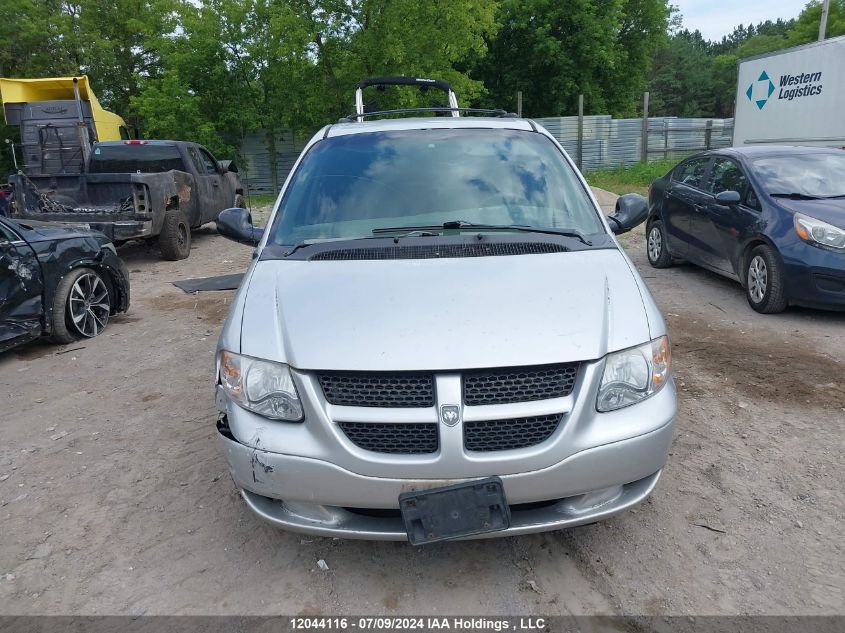 2002 Dodge Grand Caravan VIN: 2B4GP44R32R669069 Lot: 12044116