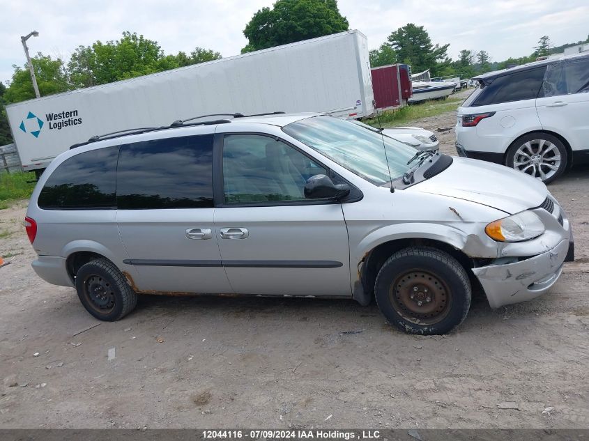 2002 Dodge Grand Caravan VIN: 2B4GP44R32R669069 Lot: 12044116