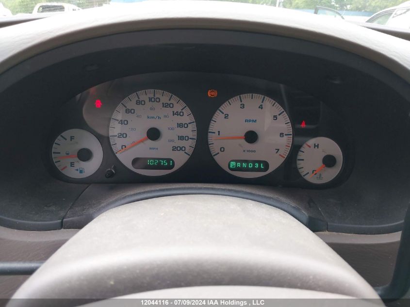 2002 Dodge Grand Caravan VIN: 2B4GP44R32R669069 Lot: 12044116