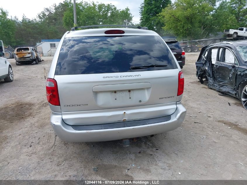 2002 Dodge Grand Caravan VIN: 2B4GP44R32R669069 Lot: 12044116