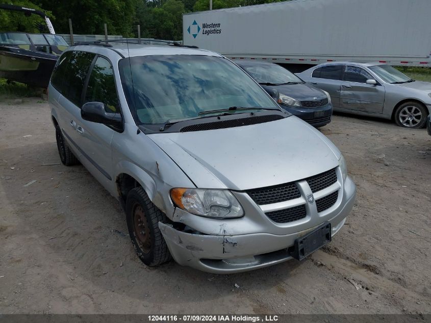 2002 Dodge Grand Caravan VIN: 2B4GP44R32R669069 Lot: 12044116