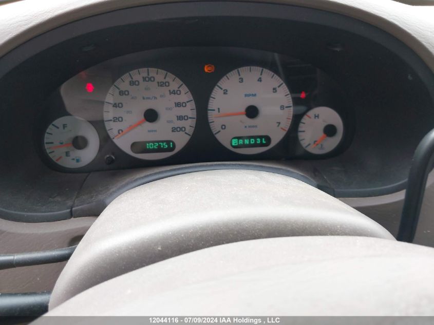 2002 Dodge Grand Caravan VIN: 2B4GP44R32R669069 Lot: 12044116