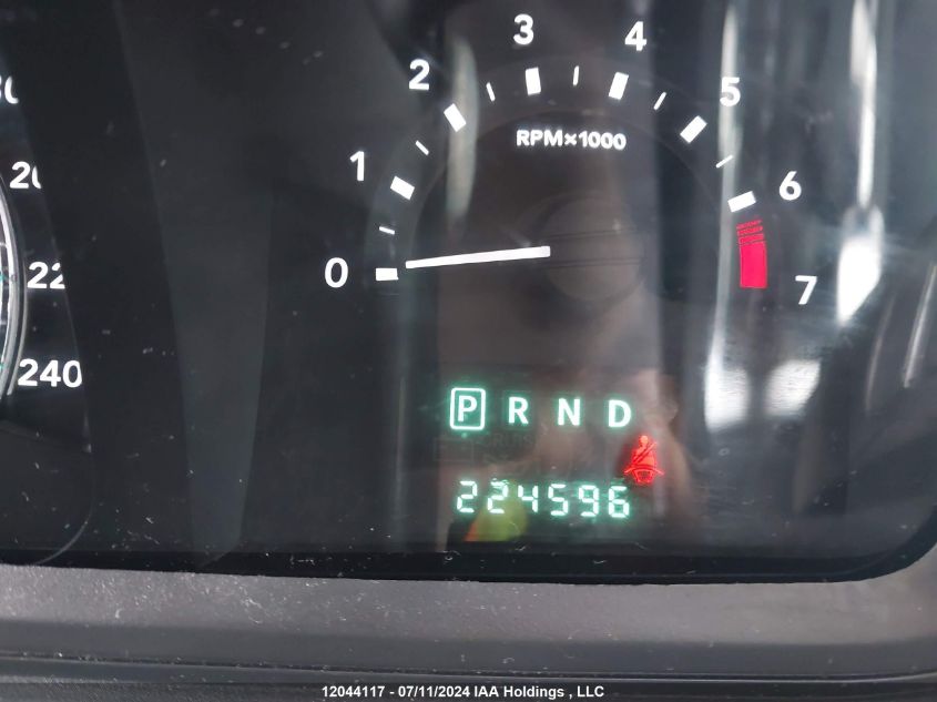 2010 Dodge Journey Sxt VIN: 3D4PG5FV0AT253224 Lot: 12044117