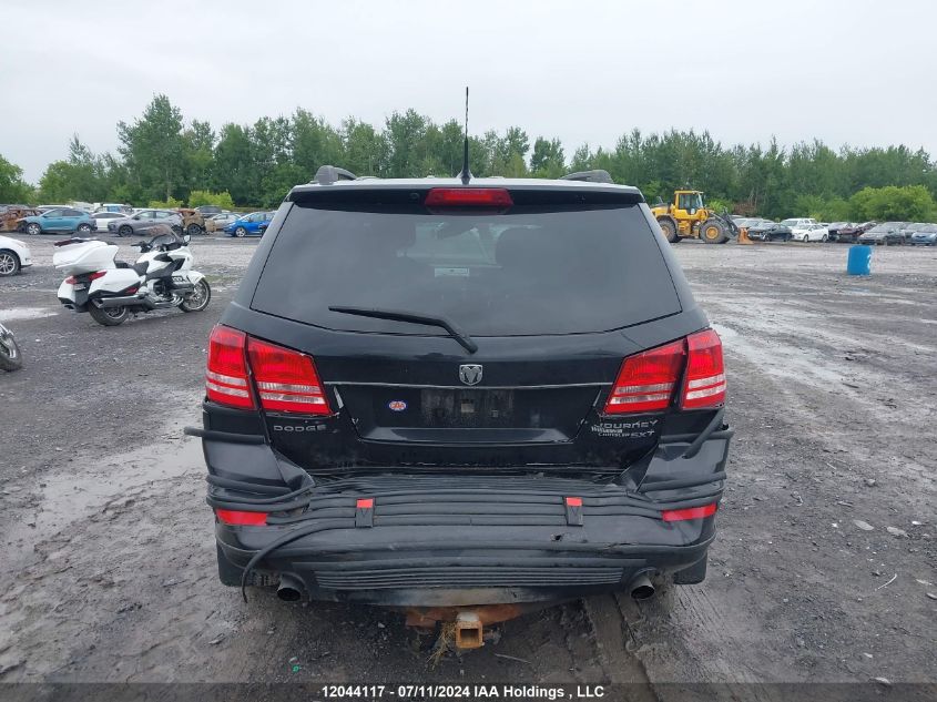 2010 Dodge Journey Sxt VIN: 3D4PG5FV0AT253224 Lot: 12044117
