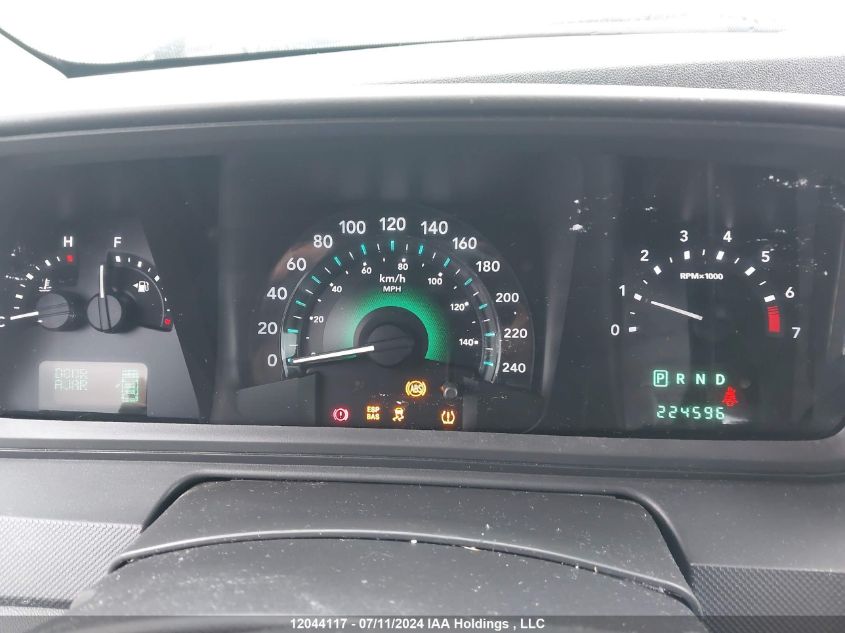 2010 Dodge Journey Sxt VIN: 3D4PG5FV0AT253224 Lot: 12044117