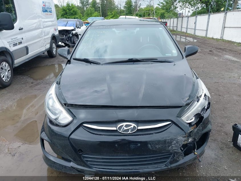 2015 Hyundai Accent VIN: KMHCT5AE5FU199085 Lot: 12044120