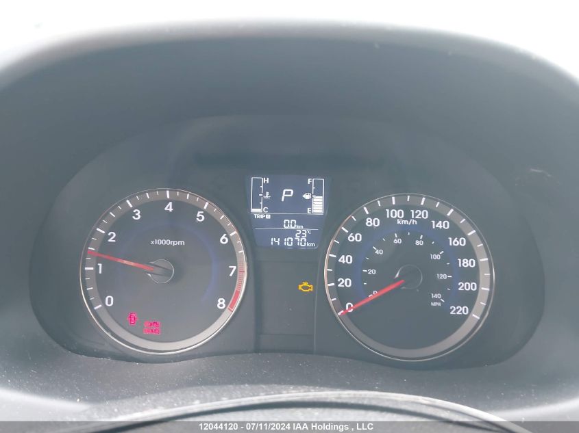 2015 Hyundai Accent VIN: KMHCT5AE5FU199085 Lot: 12044120