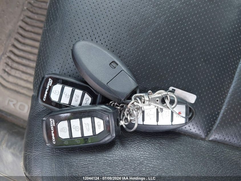 2015 Nissan Rogue VIN: 5N1AT2MV4FC791956 Lot: 12044124