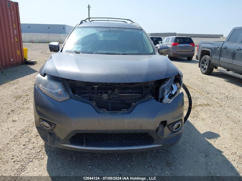 2015 Nissan Rogue VIN: 5N1AT2MV4FC791956 Lot: 12044124
