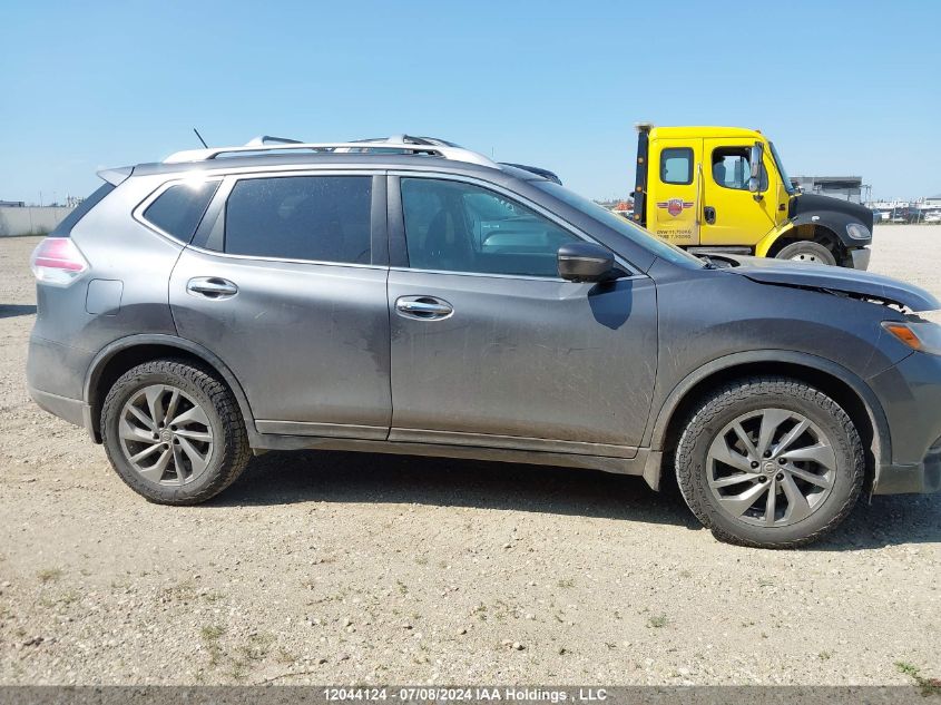 2015 Nissan Rogue VIN: 5N1AT2MV4FC791956 Lot: 12044124