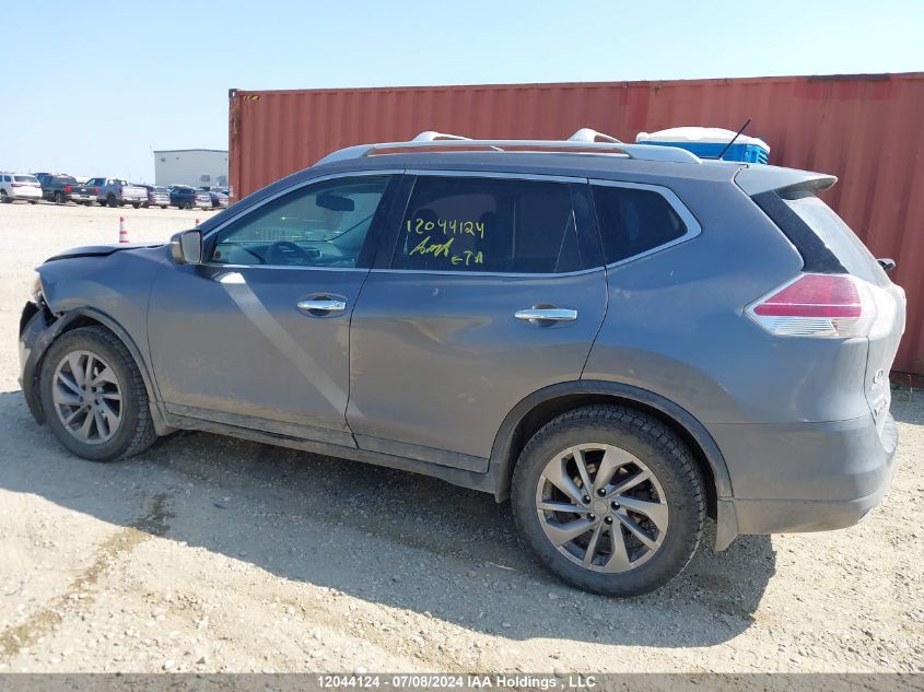 2015 Nissan Rogue VIN: 5N1AT2MV4FC791956 Lot: 12044124