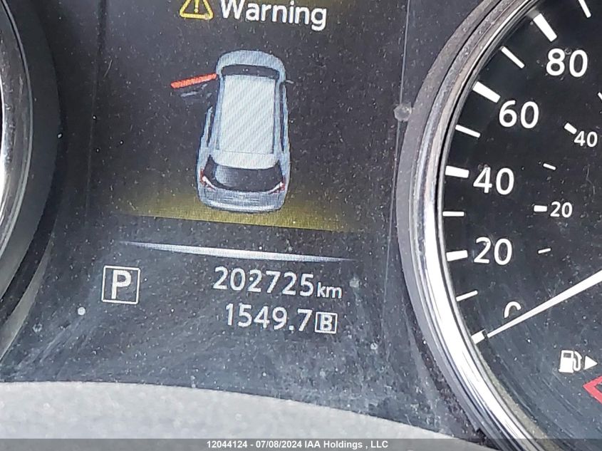 2015 Nissan Rogue VIN: 5N1AT2MV4FC791956 Lot: 12044124