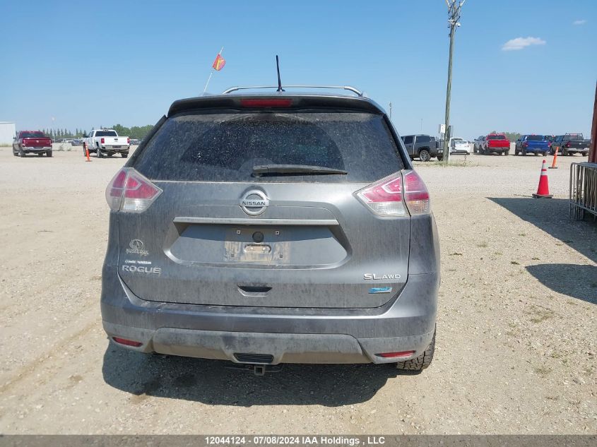 2015 Nissan Rogue VIN: 5N1AT2MV4FC791956 Lot: 12044124