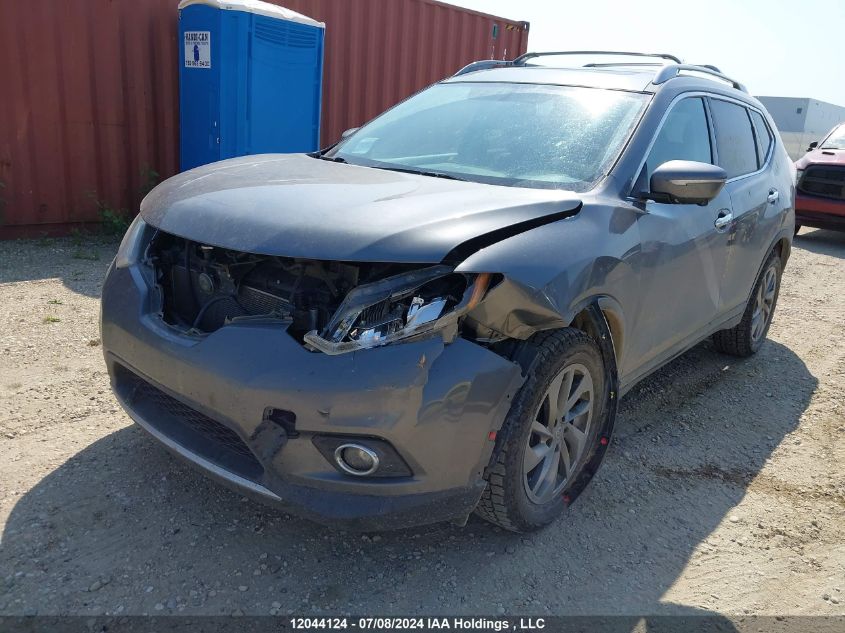 2015 Nissan Rogue VIN: 5N1AT2MV4FC791956 Lot: 12044124