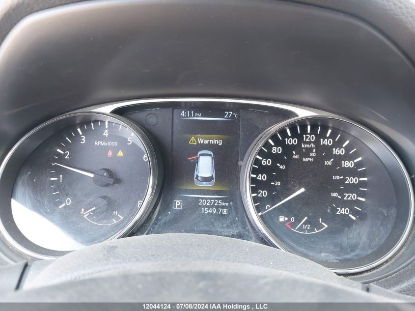 2015 Nissan Rogue VIN: 5N1AT2MV4FC791956 Lot: 12044124