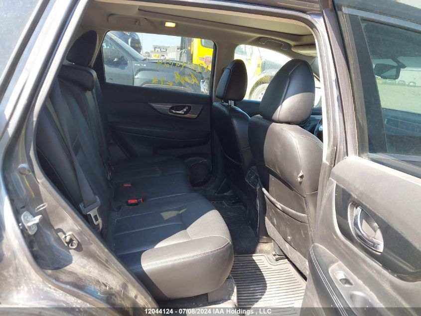 2015 Nissan Rogue VIN: 5N1AT2MV4FC791956 Lot: 12044124