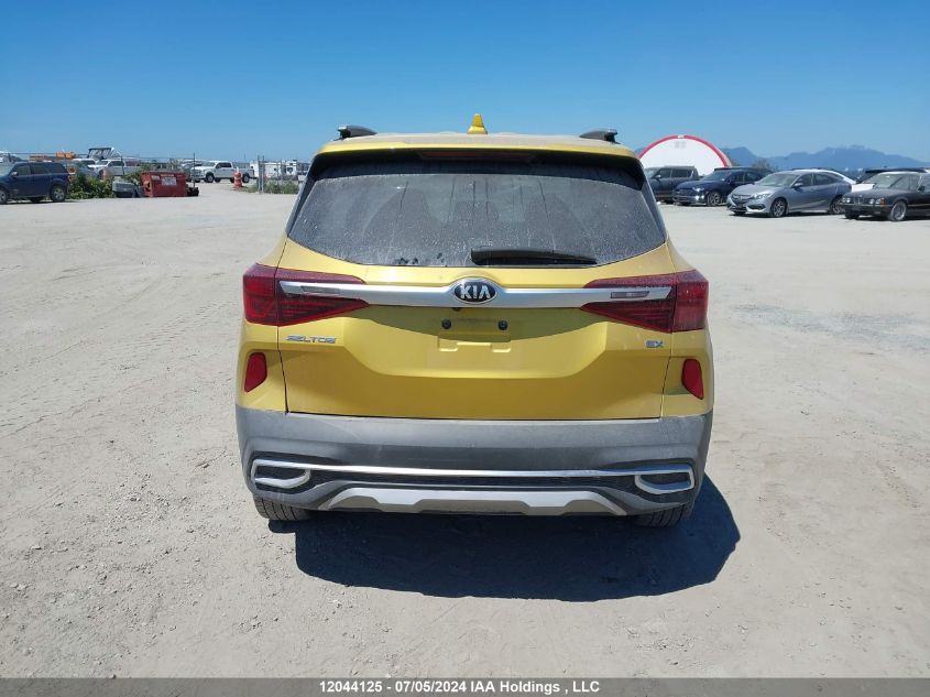 2021 Kia Seltos S VIN: KNDEUCAA5M7210349 Lot: 12044125