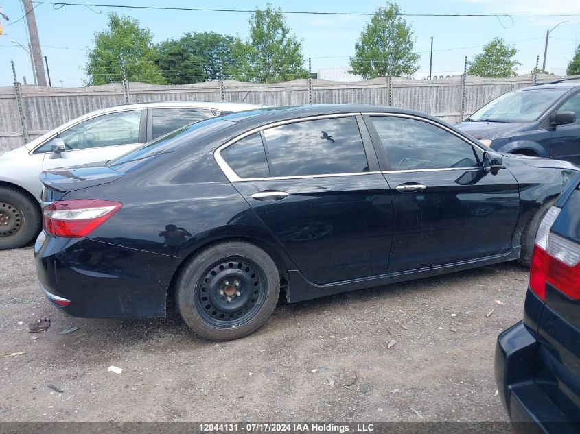 1HGCR2F08HA801854 2017 Honda Accord Sedan