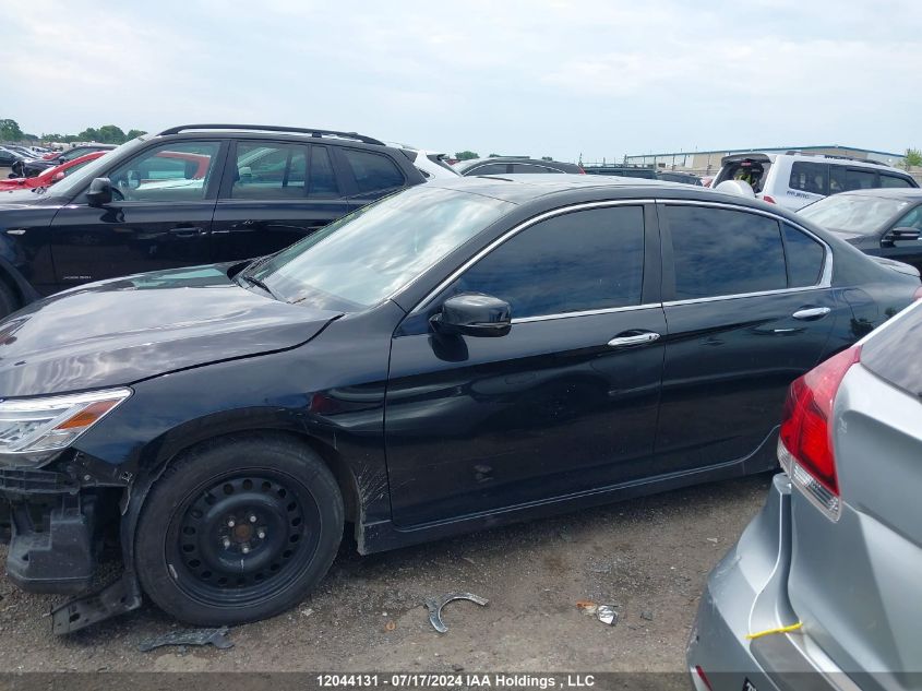 1HGCR2F08HA801854 2017 Honda Accord Sedan