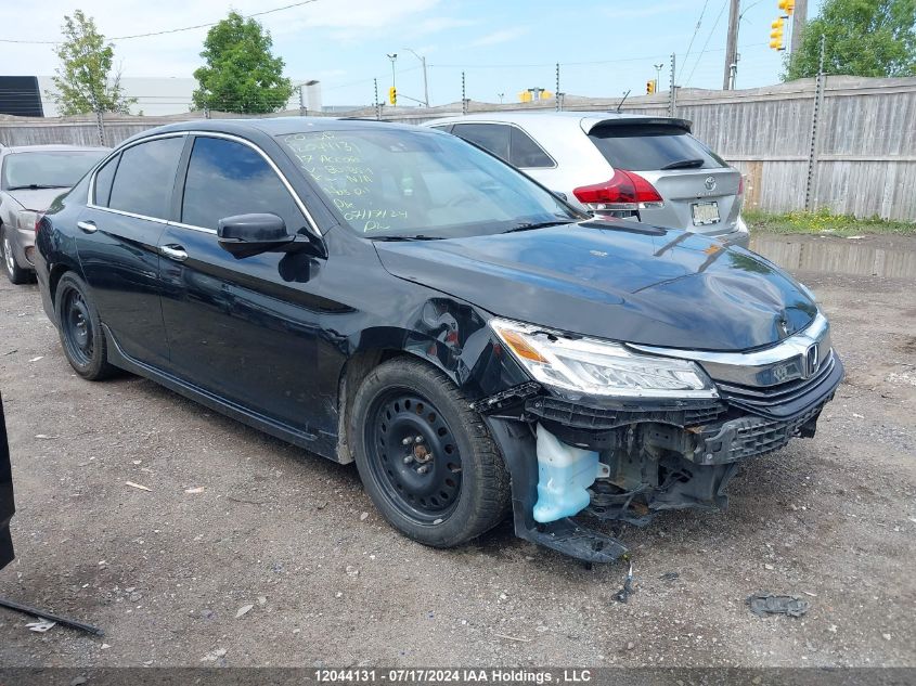 1HGCR2F08HA801854 2017 Honda Accord Sedan