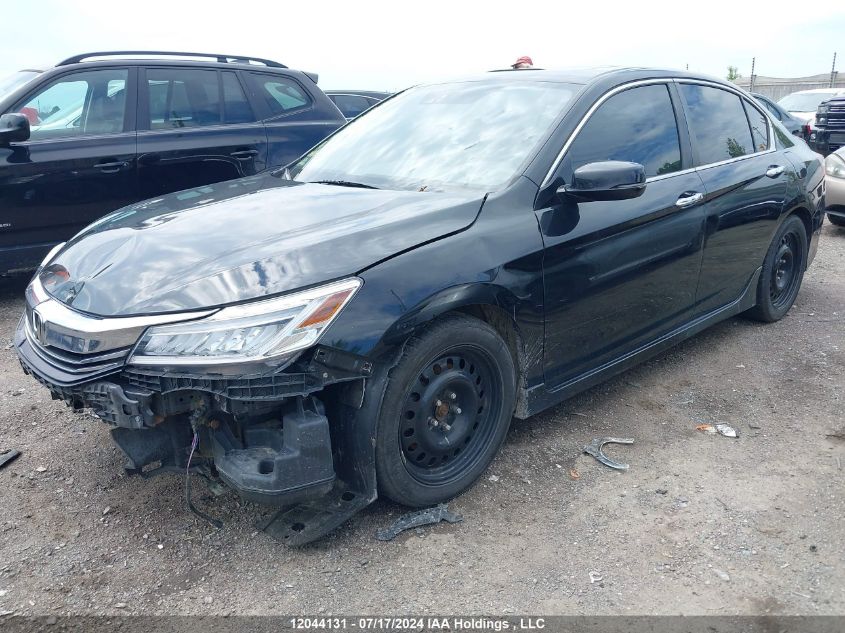 1HGCR2F08HA801854 2017 Honda Accord Sedan