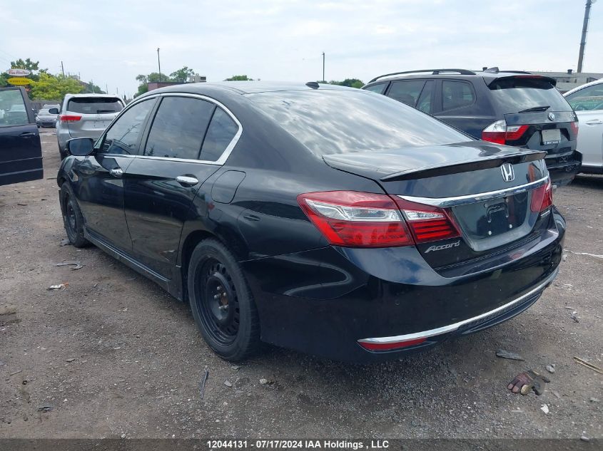 1HGCR2F08HA801854 2017 Honda Accord Sedan