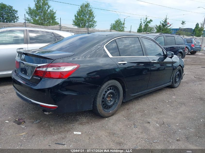 1HGCR2F08HA801854 2017 Honda Accord Sedan