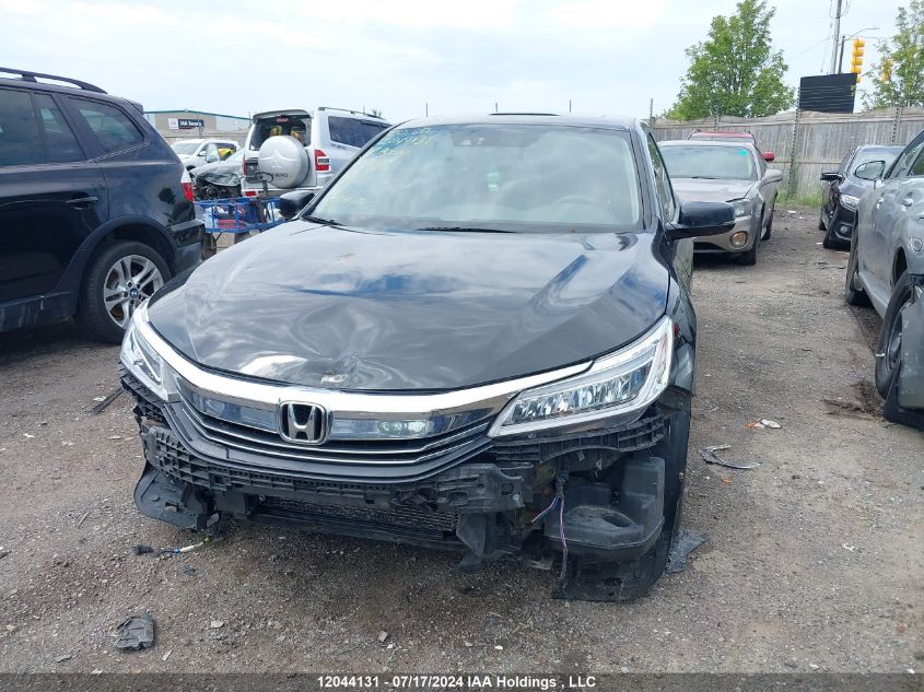 1HGCR2F08HA801854 2017 Honda Accord Sedan