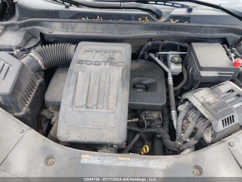 2010 Chevrolet Equinox Ls VIN: 2CNALBEW0A6302445 Lot: 12044136