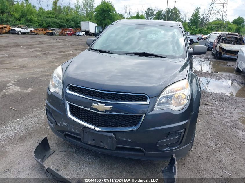 2010 Chevrolet Equinox Ls VIN: 2CNALBEW0A6302445 Lot: 12044136