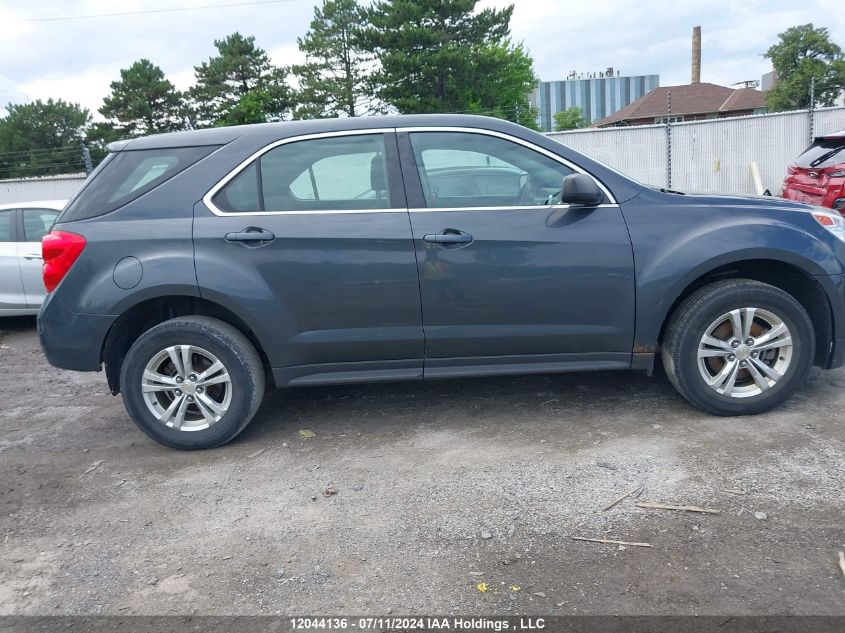 2010 Chevrolet Equinox Ls VIN: 2CNALBEW0A6302445 Lot: 12044136