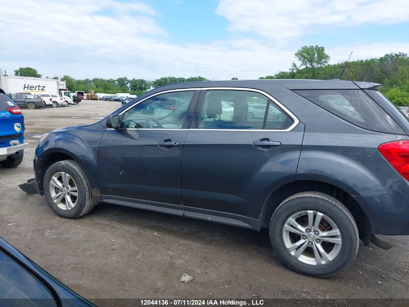 2010 Chevrolet Equinox Ls VIN: 2CNALBEW0A6302445 Lot: 12044136