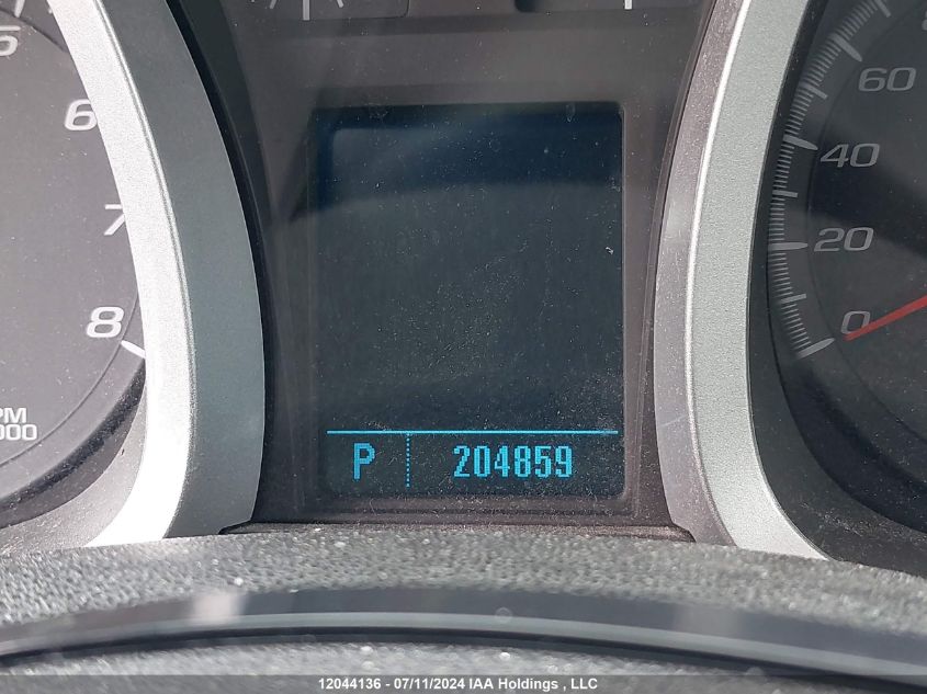 2010 Chevrolet Equinox Ls VIN: 2CNALBEW0A6302445 Lot: 12044136