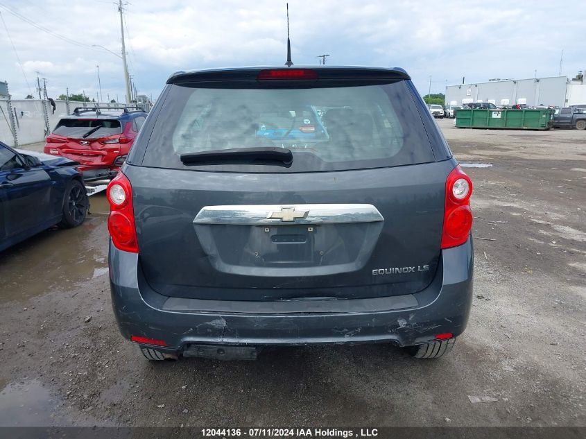 2010 Chevrolet Equinox Ls VIN: 2CNALBEW0A6302445 Lot: 12044136