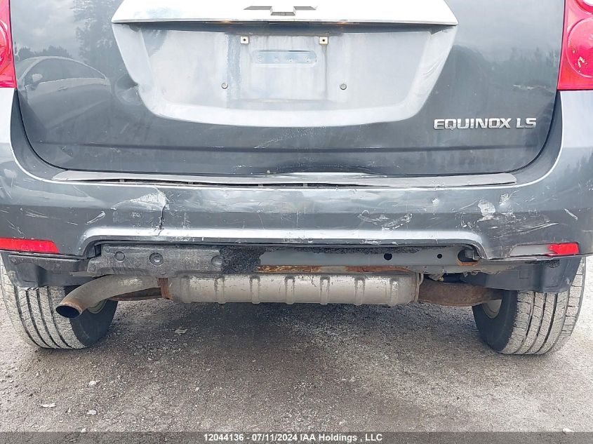 2010 Chevrolet Equinox Ls VIN: 2CNALBEW0A6302445 Lot: 12044136