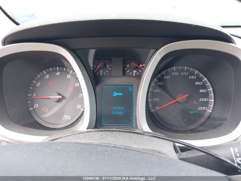 2010 Chevrolet Equinox Ls VIN: 2CNALBEW0A6302445 Lot: 12044136