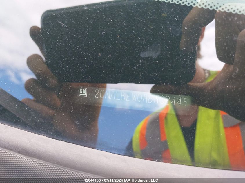 2010 Chevrolet Equinox Ls VIN: 2CNALBEW0A6302445 Lot: 12044136