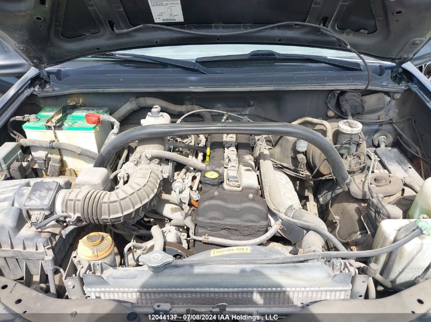 2001 Chevrolet Tracker VIN: 2CNBJ13C916956647 Lot: 12044137