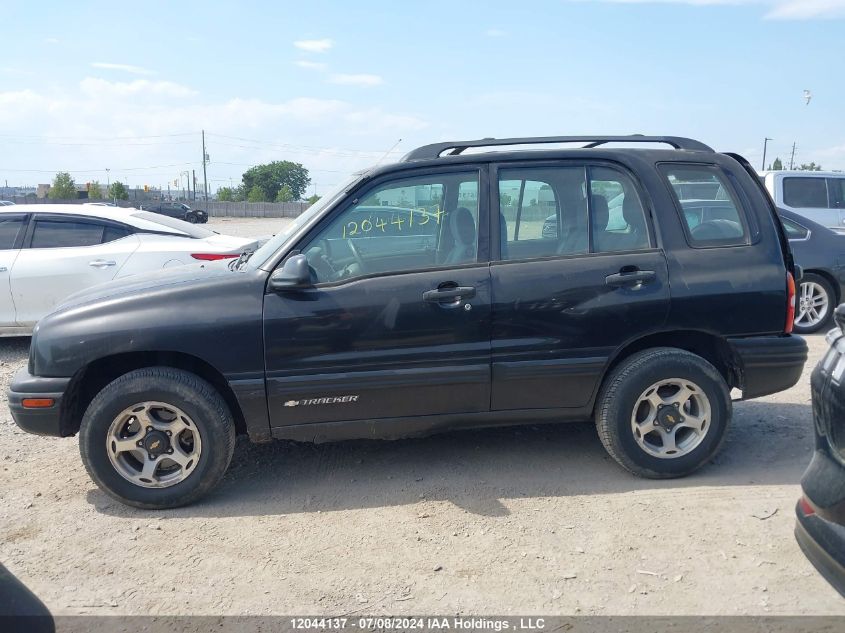 2001 Chevrolet Tracker VIN: 2CNBJ13C916956647 Lot: 12044137