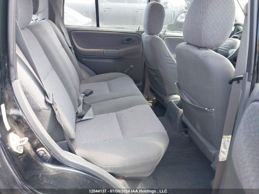 2001 Chevrolet Tracker VIN: 2CNBJ13C916956647 Lot: 12044137