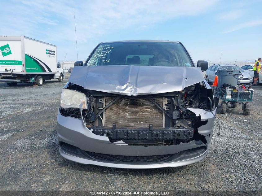 2013 Dodge Grand Caravan Se VIN: 2C4RDGBG5DR547467 Lot: 12044142