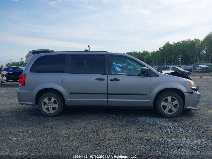 2013 Dodge Grand Caravan Se VIN: 2C4RDGBG5DR547467 Lot: 12044142