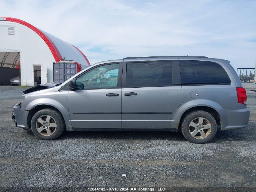 2013 Dodge Grand Caravan Se VIN: 2C4RDGBG5DR547467 Lot: 12044142